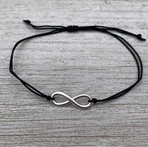 Mother Daughter Bracelets Set for 2 Mom, Mommy and Me Infinity Matching Wish Bracelet Jewelry Gift for Mom Daughter in Saudi Arabia