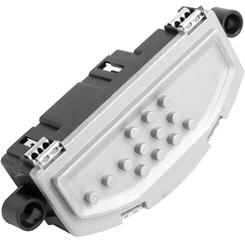 Blower Motor Resistor Complete Kit with Harness - Replaces 15 81773, 89018778, 89019351, 1581773, 15-81773 - Compatible with Chevy, GMC Vehicles - Silverado, Tahoe, Suburban, Sierra, Yukon XL - AC in Saudi Arabia