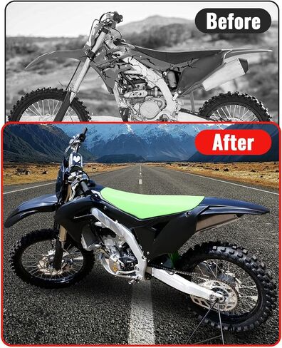 Plastic Fairing Fender Kit for Kawasaki KX250, Black Full Panel Protection Parts for Kawasaki KX250X KX450X 2012-2022, KX450 2019-2022 Plastic Accessories in Saudi Arabia