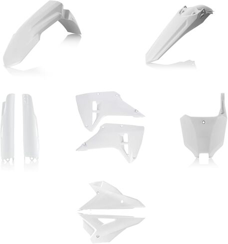 مجموعة Acerbis البلاستيكية الكاملة - متوافقة مع Honda CRF250RX (25)، CRF450RX (25) - الأصلي 25 in Kuwait