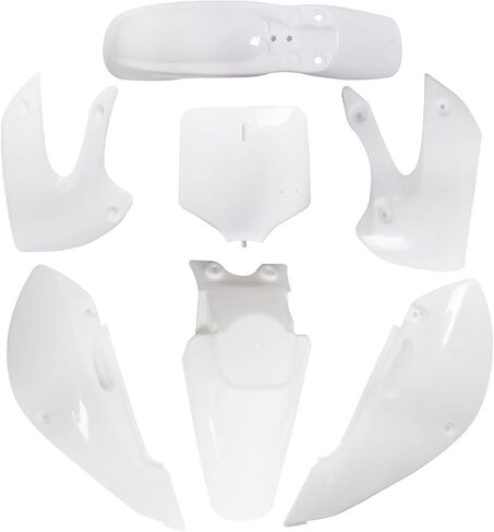 GXYWADY Motorcycle Plastic Mudguard Fairing Kit Replacement for Suzuki RM65 KX 65 KLX 110 KLX110 DRZ110 in Saudi Arabia