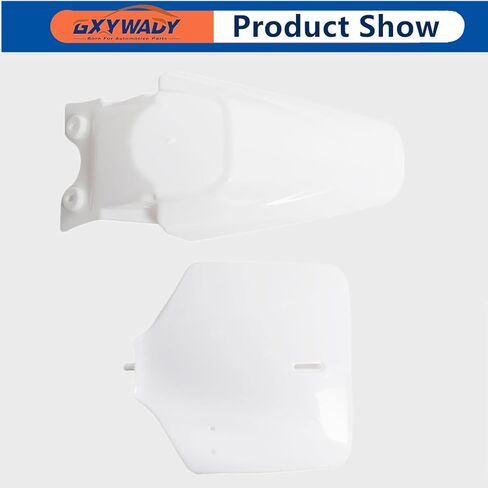 GXYWADY Motorcycle Plastic Mudguard Fairing Kit Replacement for Suzuki RM65 KX 65 KLX 110 KLX110 DRZ110 in Saudi Arabia