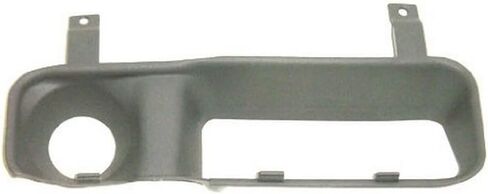 Sherman Replacement Part Compatible with Dodge Pickup Front Passenger Side Bumper Insert (Partslink Number CH1039101) in Saudi Arabia
