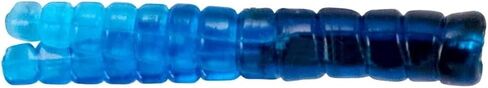 Trout Magnet 50-Pack Split-Tail Grub Body Pack, Also Great for Bass and Panfish, Purple Redemption in Saudi Arabia