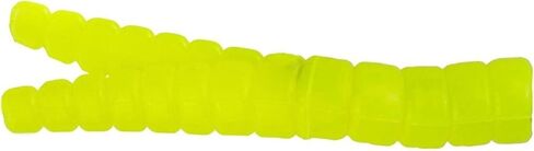 Trout Magnet 50-Pack Split-Tail Grub Body Pack, Also Great for Bass and Panfish, Purple Redemption in Saudi Arabia
