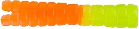 Trout Magnet 50-Pack Split-Tail Grub Body Pack, Also Great for Bass and Panfish, Purple Redemption in Saudi Arabia