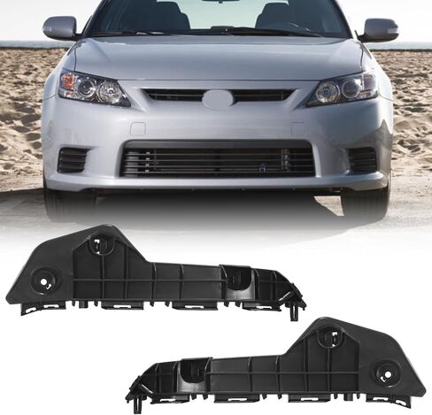 BXZ Front Bumper Cover Support Retainer Bracket Set Pair For 2011-2016 Scion TC Base Coupe 2-Door in Kuwait
