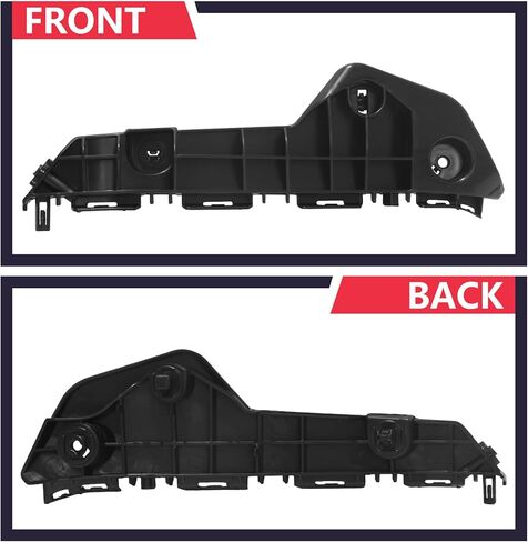 BXZ Front Bumper Cover Support Retainer Bracket Set Pair For 2011-2016 Scion TC Base Coupe 2-Door in Kuwait