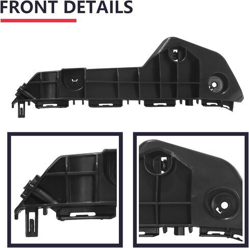 BXZ Front Bumper Cover Support Retainer Bracket Set Pair For 2011-2016 Scion TC Base Coupe 2-Door in Kuwait