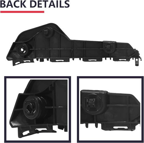 BXZ Front Bumper Cover Support Retainer Bracket Set Pair For 2011-2016 Scion TC Base Coupe 2-Door in Kuwait