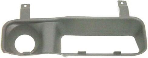 Sherman Replacement Part Compatible with Dodge Pickup Front Driver Side Bumper Insert (Partslink Number CH1038101) in Saudi Arabia