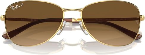 Ray-Ban Unisex Rb3733 Square Sunglasses in Saudi Arabia