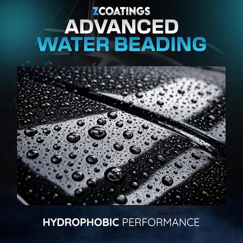10X Ceramic Coating for Cars – 30ml SiO2 Nano Hydrophobic Paint Protection for Paint, Wheels & Trim | Easy Apply Ceramic Car Coating | Up to 5 Year Durability in Saudi Arabia