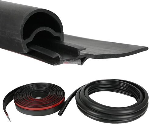 كومبو RV Slide Out Seal Kit 018-341 EK 1/2 بوصة × 2.75 بوصة × 35 بوصة قاعدة ختم تجريد الطقس لمقطورة السفر + 1 بوصة × 15/16 بوصة × 35 بوصة استبدال ممسحة D لنظام RV Camper Slideout، 018-312-EKD + 018-341 EK in Kuwait