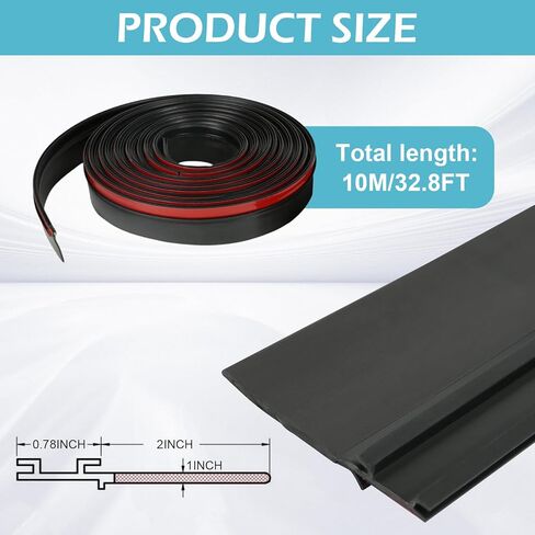 كومبو RV Slide Out Seal Kit 018-341 EK 1/2 بوصة × 2.75 بوصة × 35 بوصة قاعدة ختم تجريد الطقس لمقطورة السفر + 1 بوصة × 15/16 بوصة × 35 بوصة استبدال ممسحة D لنظام RV Camper Slideout، 018-312-EKD + 018-341 EK in Kuwait