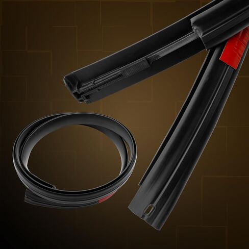 Roof Drip Molding Trim for Toyota Tacoma 2016 2019 2022 Double CAB 20 16-2023,Weatherstrip 75552 04080 Molding 75551 04081 Left & Right Side in Kuwait