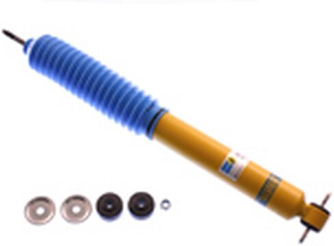 Bilstein 24-017985 Single Front B6 4600 Suspension Shock Absorber Fits 1984 2001 Cherokee XJ W/O Leveling Control - Monotube Design, Consistent Fade Free Performance in Saudi Arabia