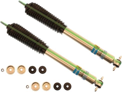 Bilstein 24-188180 Monotube Gas Shock Front Pair for 1997-2006 Jeep Wrangler in Saudi Arabia