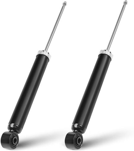 SCITOO - ممتص الصدمات الخلفي لسيارة VW Fits 2009 2010 2011 2012 2013 CC,2008 R32,2006 2007 2008 2009 Rabbit Shocks 344459 Struts - مجموعة من قطعتين in Saudi Arabia