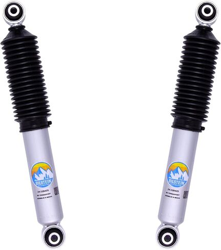 زوج Bilstein من الصدمات الخلفية من سلسلة B8 TerraSport المتوافقة مع 2013-2018 RAV4 يوفر رفعًا خلفيًا مقاس 1 بوصة | سهولة التركيب | أداء سلس | مصمم ليدوم طويلاً in Saudi Arabia