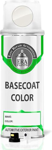 ERA Paints Q10 - Nordic White for NISSAN Exact Match Automotive Touch Up Paint Spray - Essential Kit in Saudi Arabia