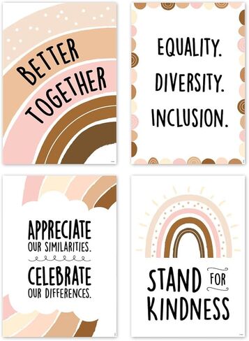 Creative Teaching Press Star Bright Inspire U 4-Poster Pack in Kuwait