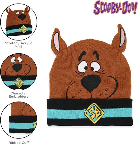 ABG Accessories Unisex Adult Scooby Tweety Beanie in Saudi Arabia
