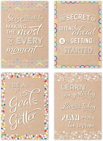 Creative Teaching Press Star Bright Inspire U 4-Poster Pack in Kuwait