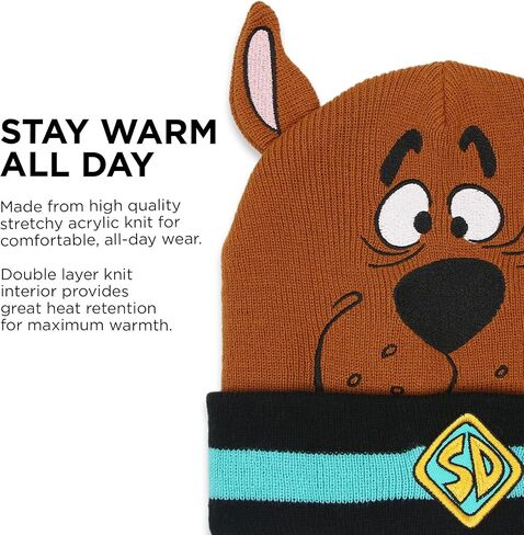 ABG Accessories Unisex Adult Scooby Tweety Beanie in Saudi Arabia