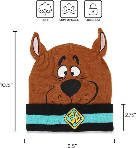 ABG Accessories Unisex Adult Scooby Tweety Beanie in Saudi Arabia