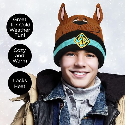 ABG Accessories Unisex Adult Scooby Tweety Beanie in Saudi Arabia