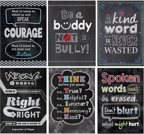 Creative Teaching Press Star Bright Inspire U 4-Poster Pack in Kuwait