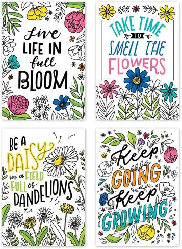 Creative Teaching Press Star Bright Inspire U 4-Poster Pack in Kuwait