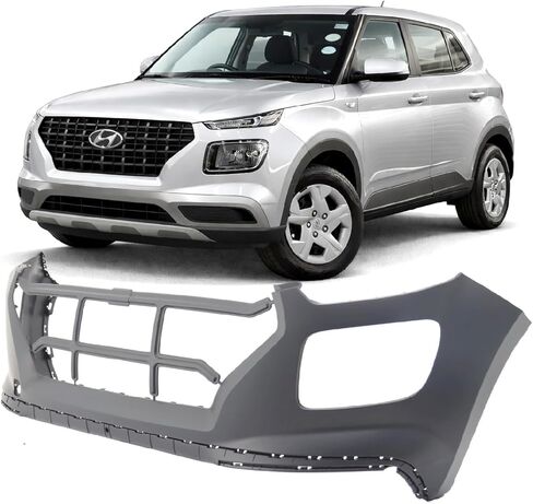 FitParts متوافق مع غطاء المصد العلوي الأمامي 2020 2021 2022 Hyundai Venue 20 21 22. جديد، مُجهز وجاهز للطلاء. HY1014103 86511K2000 in Saudi Arabia