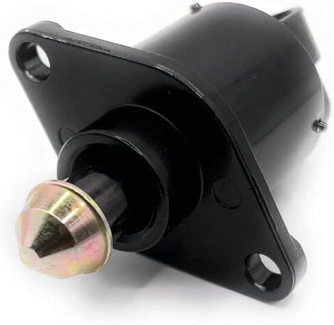 IACV Compatible with Chrysler Neon, Dodge Neon, Plymouth Neon, 2.0L, OEM PN 5014285 5014285AA, Year 2000 2001 2002, Idle Air Control DiDonAutomotive in Saudi Arabia