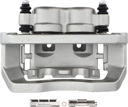 IRONTEK 18B8046 Rear Right Passenger Side Brake Caliper for 1999-04&06-09&11-15 for Ford F53, 1999-04 F-450/F-450 Super Duty/F-550 Super Duty, 2003 E-550 Super Duty, 2002 E-550 Econoline Super Duty in Saudi Arabia
