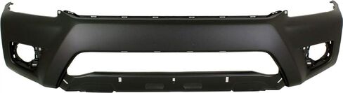 Garage-Pro Bumper Cover Compatible with Toyota Tacoma 2012-2015 For Models Without Wheel Opening Flares Textured Front TO1000384 in Saudi Arabia