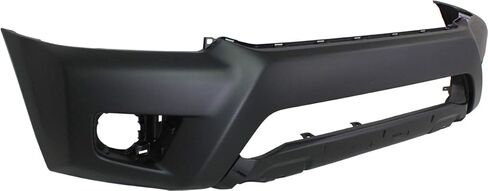 Garage-Pro Bumper Cover Compatible with Toyota Tacoma 2012-2015 For Models Without Wheel Opening Flares Textured Front TO1000384 in Saudi Arabia