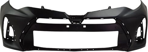 Garage-Pro Front Bumper Cover for Toyota Corolla 2017-2019 Sedan, Toyota Corolla Accessories, Models with Sport Bumper, Primed, TO1000424 in Saudi Arabia