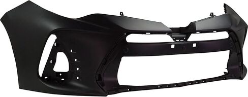Garage-Pro Front Bumper Cover for Toyota Corolla 2017-2019 Sedan, Toyota Corolla Accessories, Models with Sport Bumper, Primed, TO1000424 in Saudi Arabia