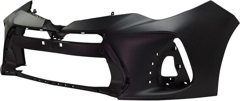 Garage-Pro Front Bumper Cover for Toyota Corolla 2017-2019 Sedan, Toyota Corolla Accessories, Models with Sport Bumper, Primed, TO1000424 in Saudi Arabia