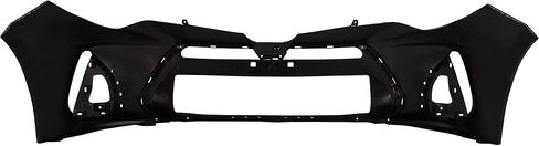 Garage-Pro Front Bumper Cover for Toyota Corolla 2017-2019 Sedan, Toyota Corolla Accessories, Models with Sport Bumper, Primed, TO1000424 in Saudi Arabia