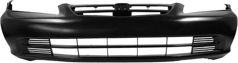 BUMPERS THAT DELIVER - Primered, Front Bumper Cover Fascia Compatible with 2001 2002 Honda Accord Sedan 01 02, HO1000196 in Saudi Arabia