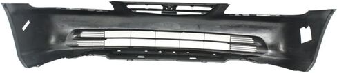 BUMPERS THAT DELIVER - Primered, Front Bumper Cover Fascia Compatible with 2001 2002 Honda Accord Sedan 01 02, HO1000196 in Saudi Arabia