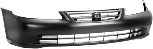BUMPERS THAT DELIVER - Primered, Front Bumper Cover Fascia Compatible with 2001 2002 Honda Accord Sedan 01 02, HO1000196 in Saudi Arabia