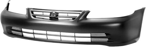 BUMPERS THAT DELIVER - Primered, Front Bumper Cover Fascia Compatible with 2001 2002 Honda Accord Sedan 01 02, HO1000196 in Saudi Arabia