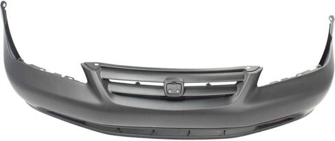 BUMPERS THAT DELIVER - Primered, Front Bumper Cover Fascia Compatible with 2001 2002 Honda Accord Sedan 01 02, HO1000196 in Saudi Arabia