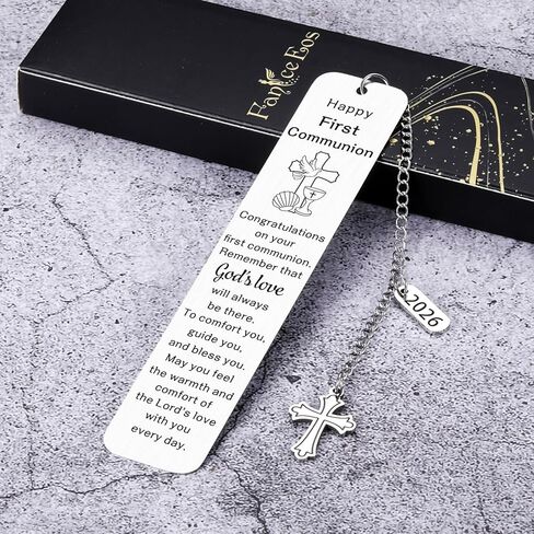 هدايا المناولة الأولى للفتيات والأولاد، إشارة مرجعية للمناولة المقدسة الأولى، حشوات سلة عيد الفصح، هدايا المناولة الأولى للمراهقين 2026 هدايا تأكيد المعمودية المسيحية الدينية الكاثوليكية للنساء والرجال in Kuwait