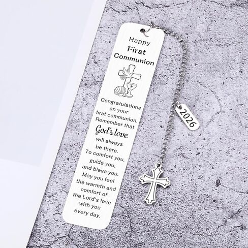 هدايا المناولة الأولى للفتيات والأولاد، إشارة مرجعية للمناولة المقدسة الأولى، حشوات سلة عيد الفصح، هدايا المناولة الأولى للمراهقين 2026 هدايا تأكيد المعمودية المسيحية الدينية الكاثوليكية للنساء والرجال in Kuwait