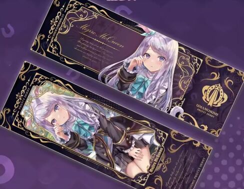 Umamusume Pretty Derby Bookmarks - Uma Pretty Derby Bookmarks - 9 Pc Set in Saudi Arabia